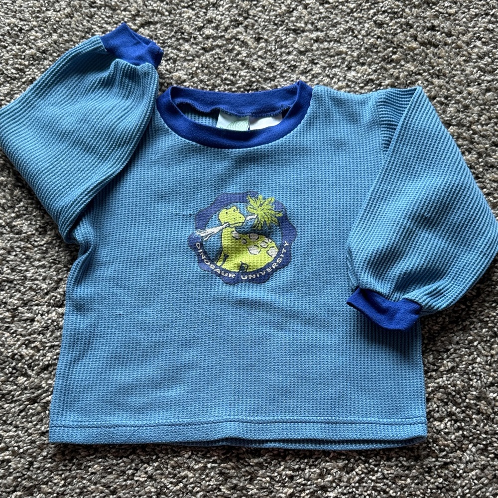 Circo Blue Dinosaur Pajama Top